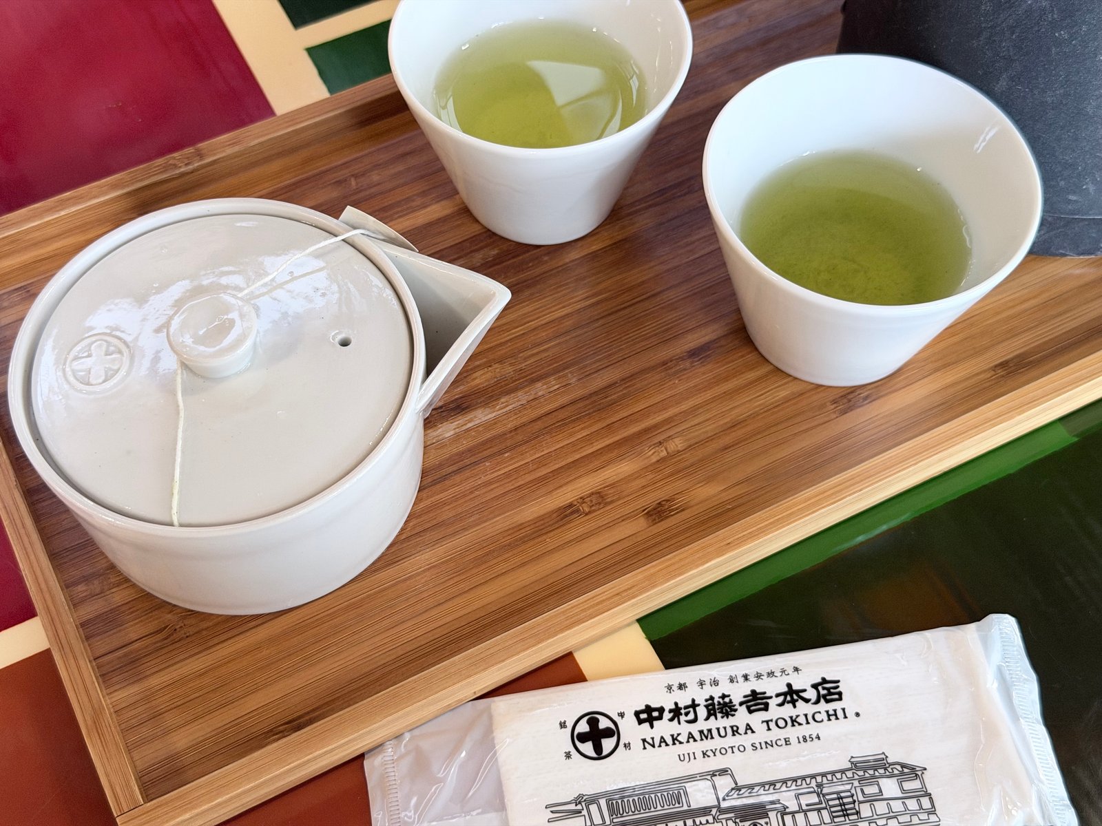 まるとパフェ［抹茶］