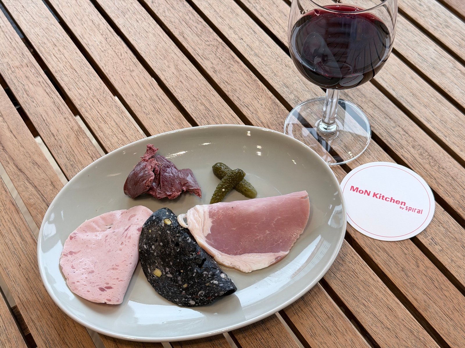 Charcuterie assortment