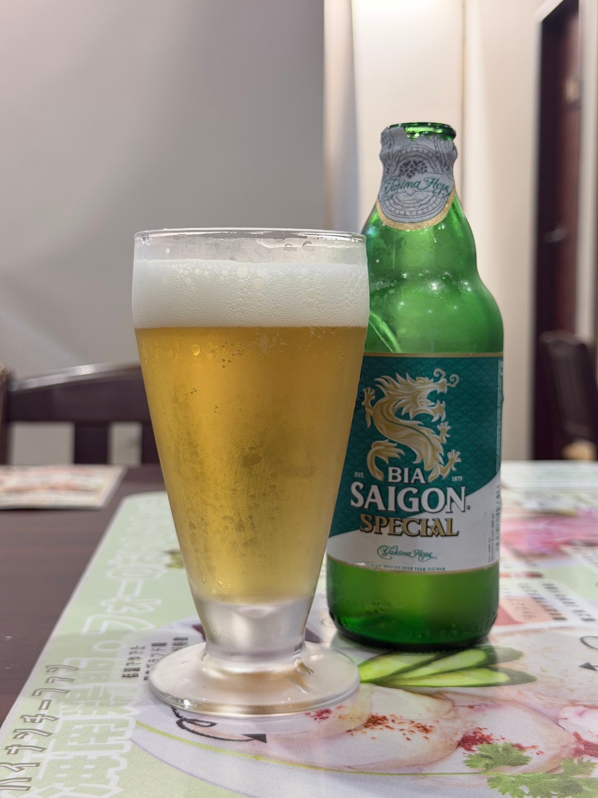 Saigon beer