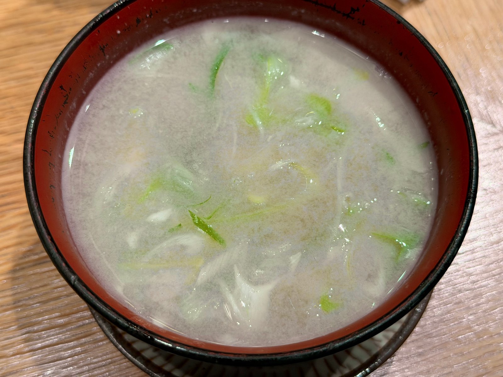 Miso soup